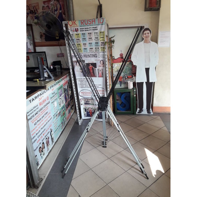 X banner Tarpaulin Stand (2x5 feet)★ Lazada PH