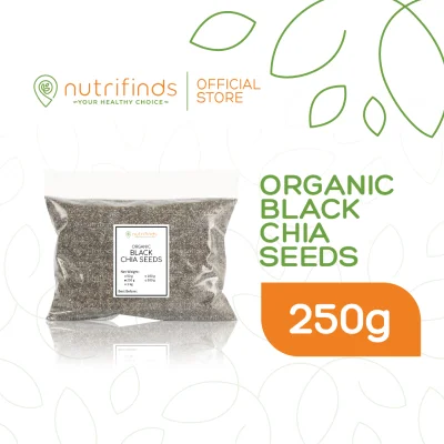 Black Chia Seeds (Organic) - 250g