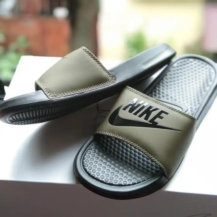 Nike Benassi Slippers Printed Army 