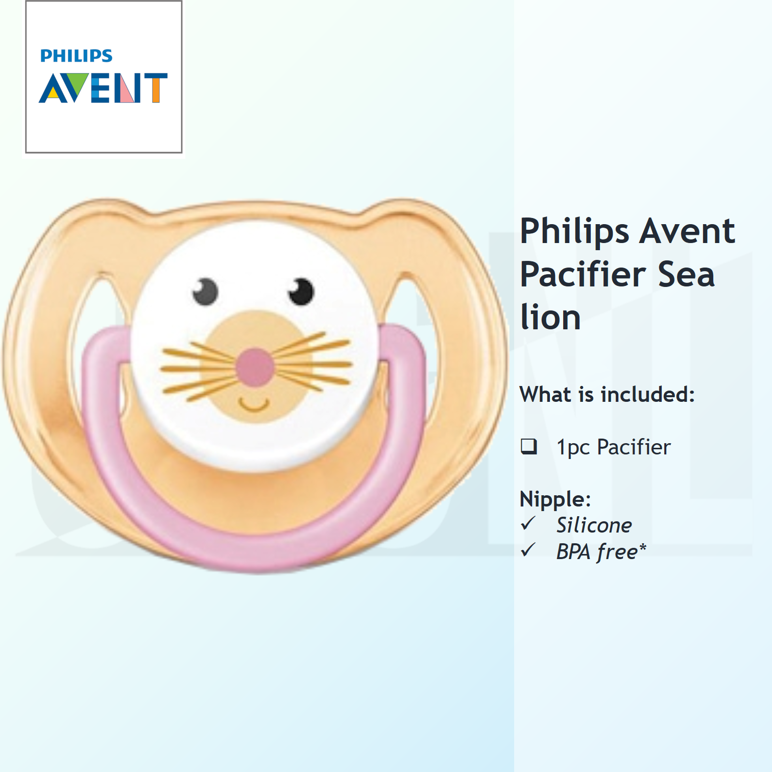 avent pacifier lazada
