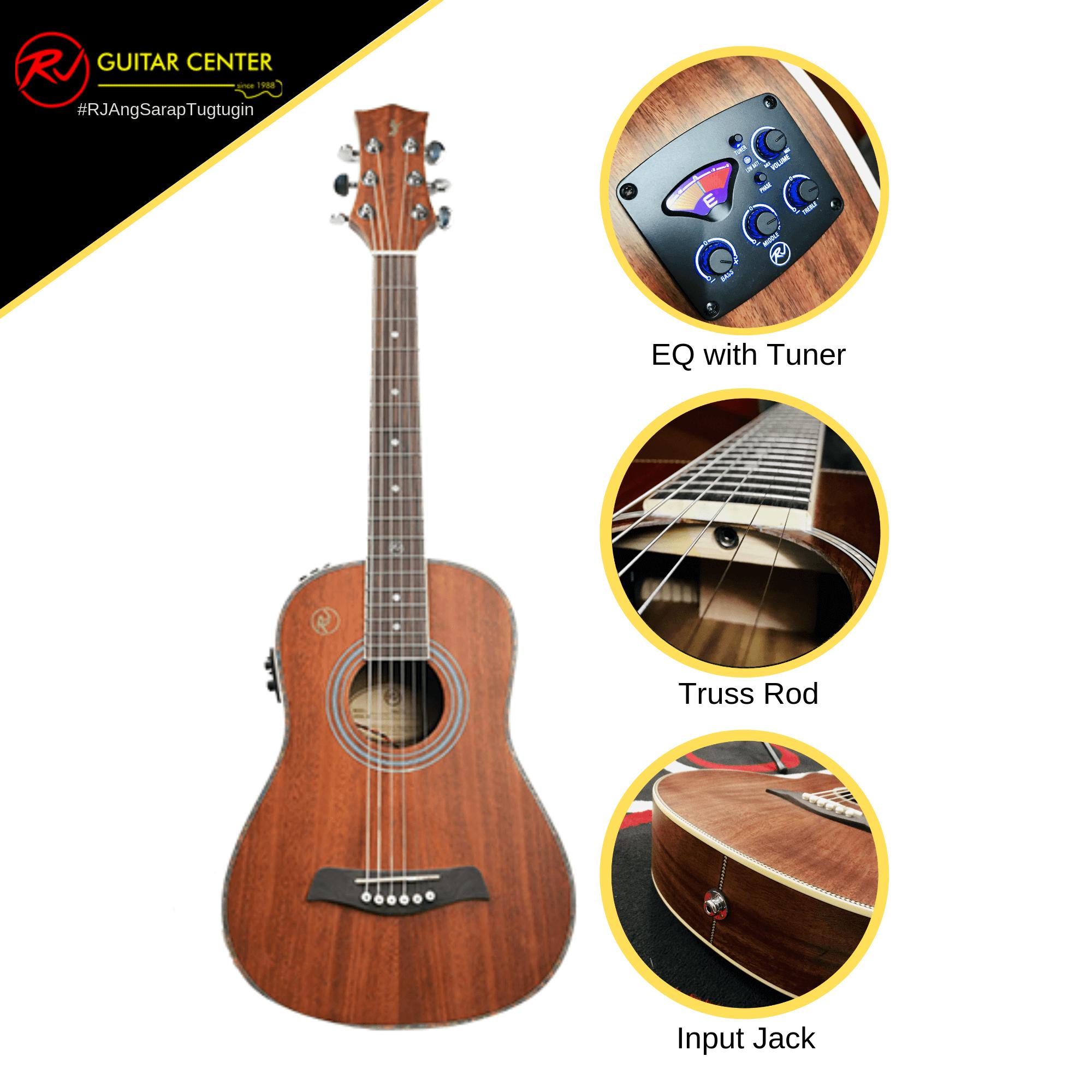 best nylon string travel guitar