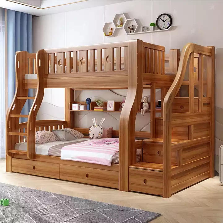 Bunk bed 2024 room set