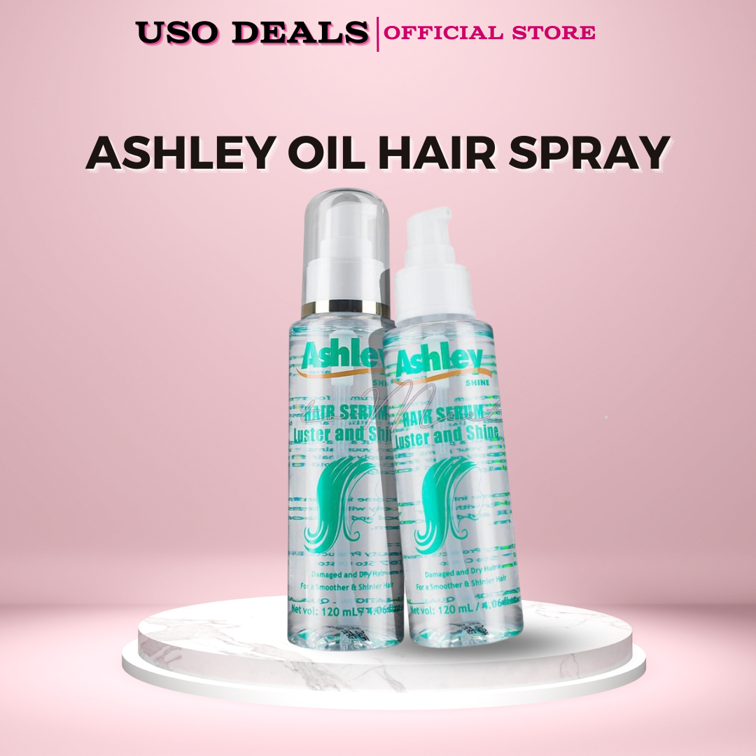 Ashley Hair Serum / Hair Treatment / Authentic Ashely Hair Serum ...