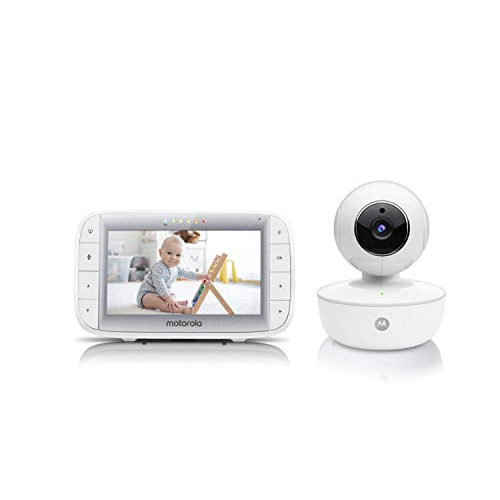 motorola halo  hd smart video baby monitor