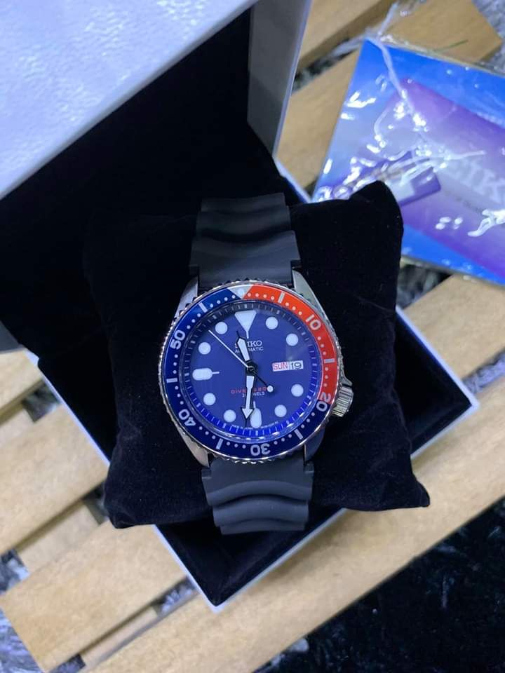 SêIKO DIVERS WATCH RUBBER STRAP pawnable Lazada PH