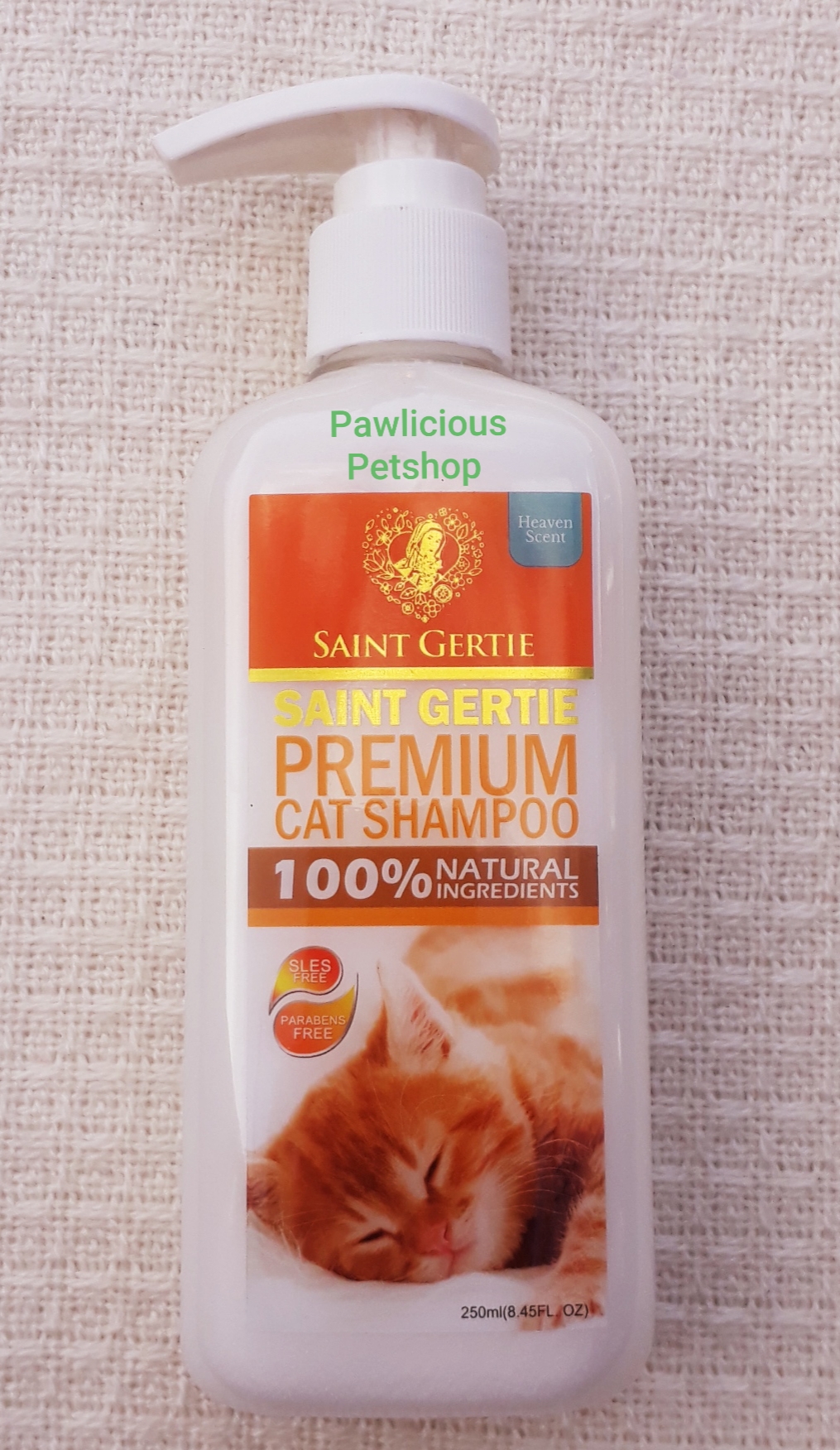 Saint Gertie Cat ShampooHeaven Scent 250ml Lazada PH