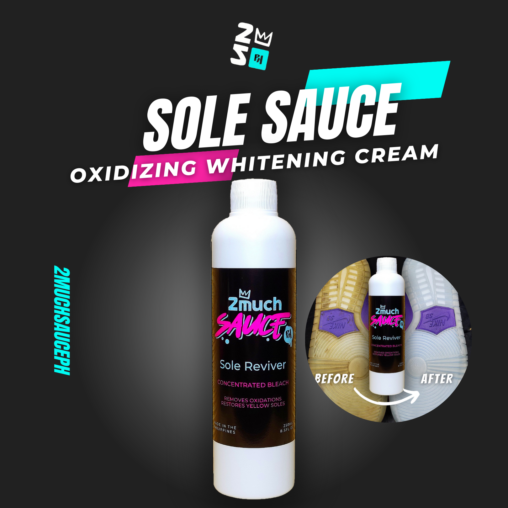 Sole Revive (Unyellowing Treatment)