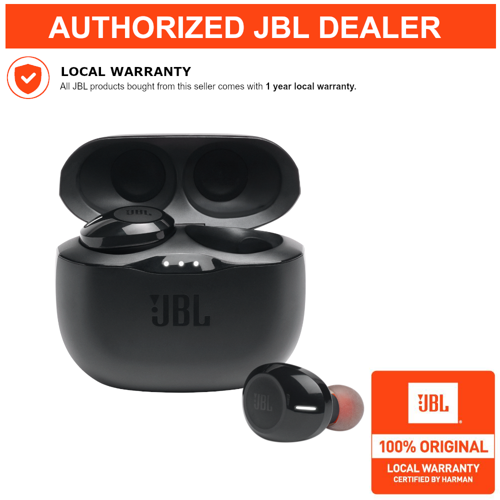 6 Embouts De Rechange Pour écouteurs JBL Tune 120TWS Et T125TWS - Couleur Gris Clair