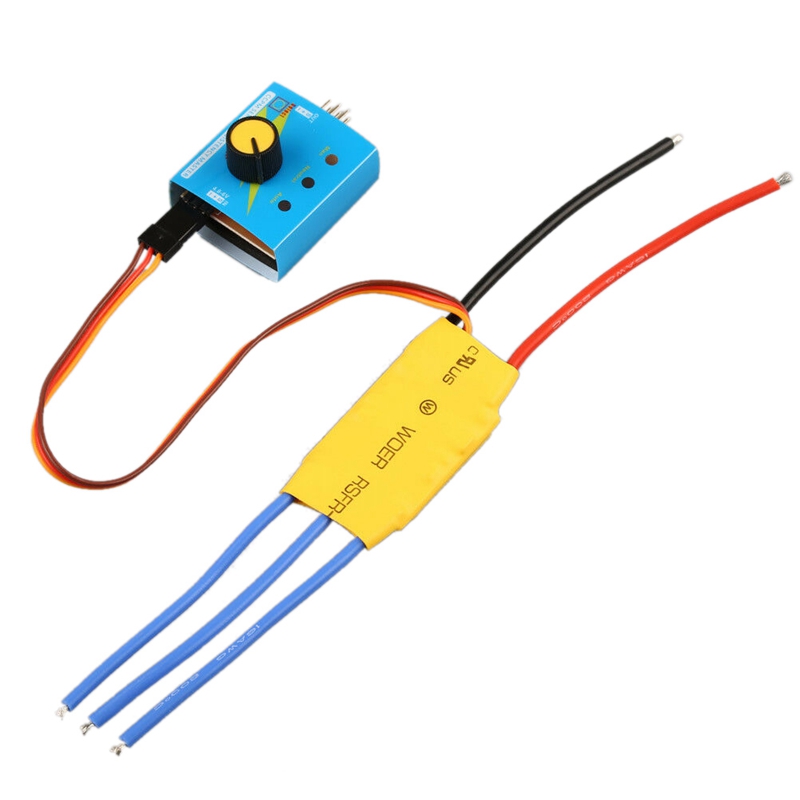 Dc 12V 30A High Speed Speed Controller For Brushless Motor PWM