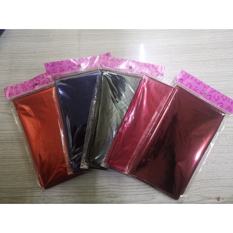 Cellophane Wrapper Yema Wrap Gift Wrap 10's/pack Lazada PH