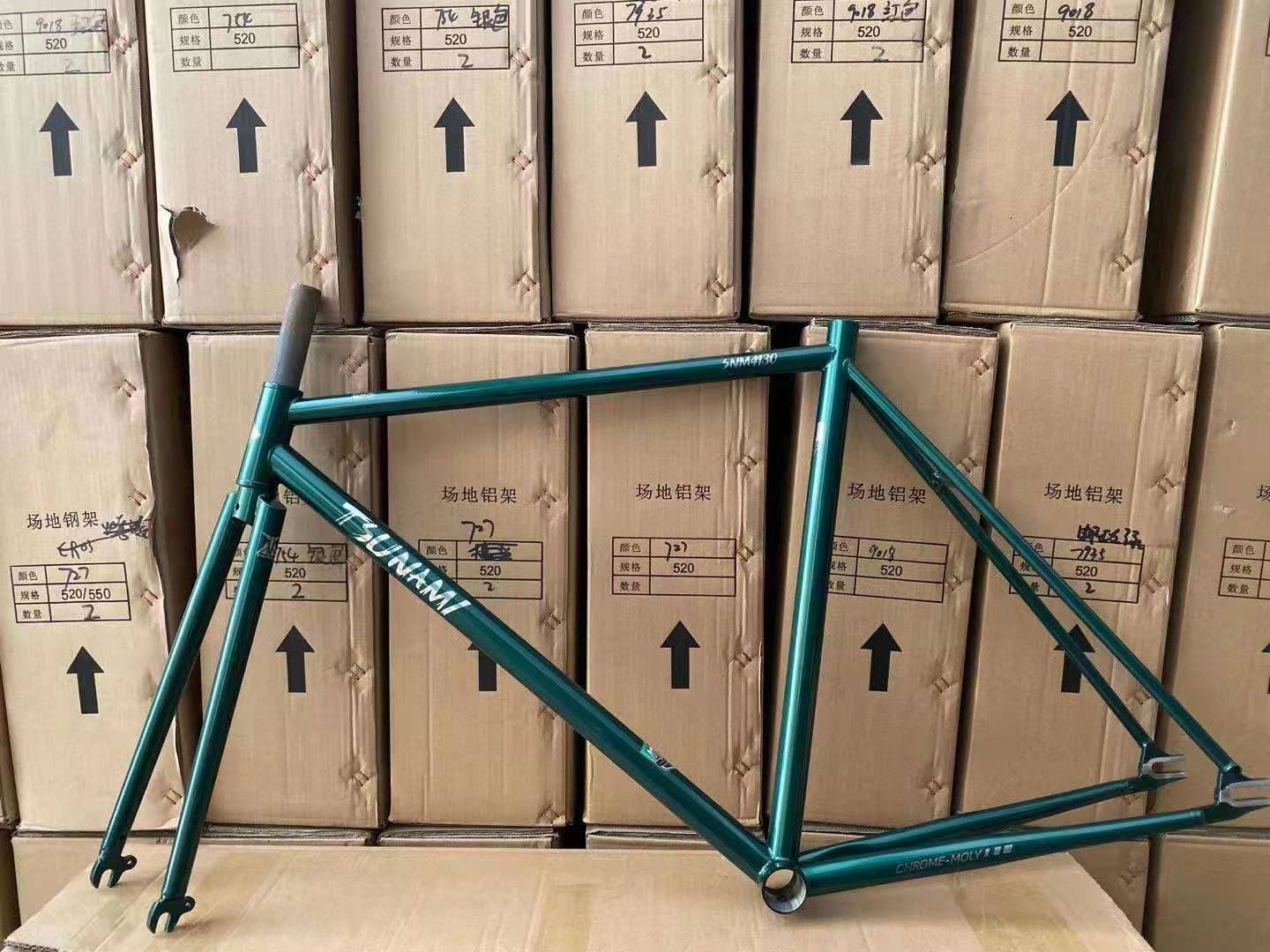 Tsunami Snm4130 Harga Frame Fixie Tsunami Tsunami SNM4130 Chromoly