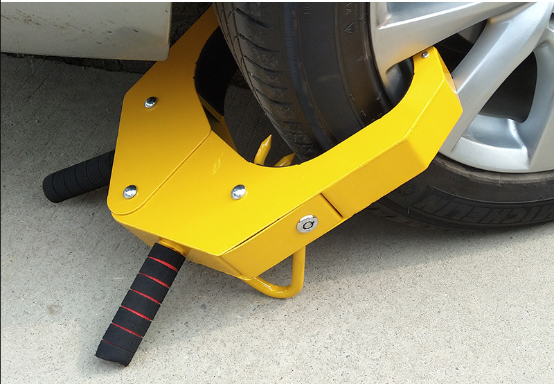 Sucking Disc Type Chuck Tire Lock Car Tyre Lock Sucker Sedan Tire Clamp