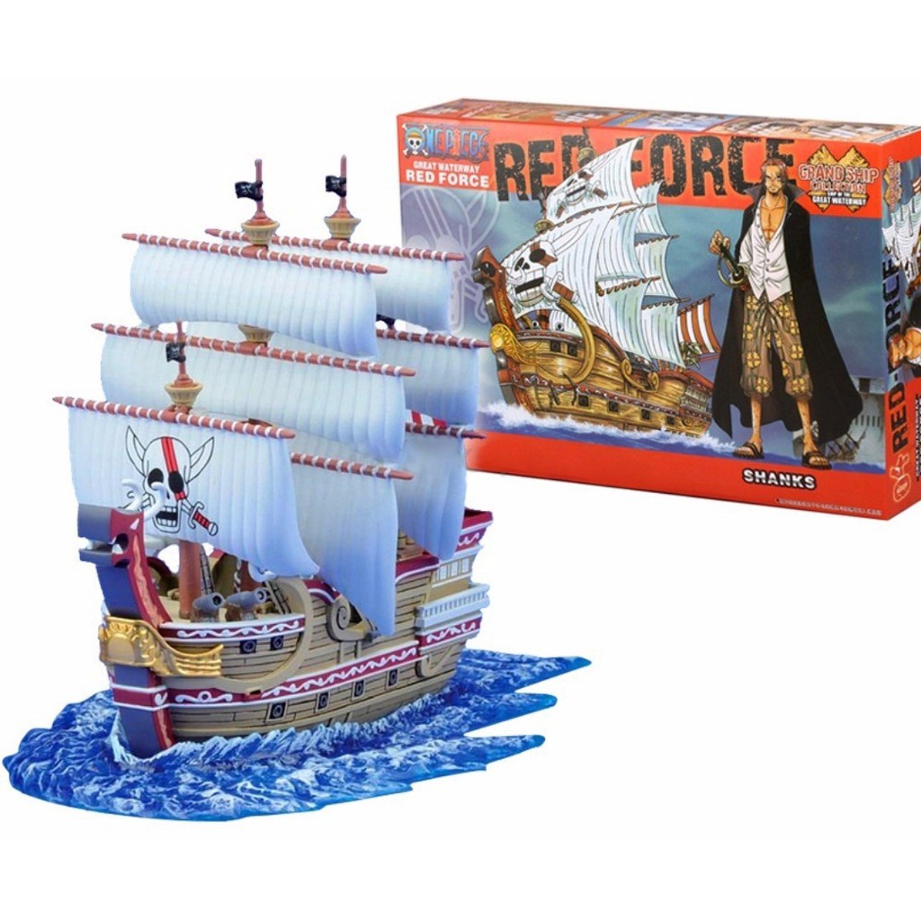 One Piece Grand Ship Collection Model Kit Going Merry Thousand Sunny