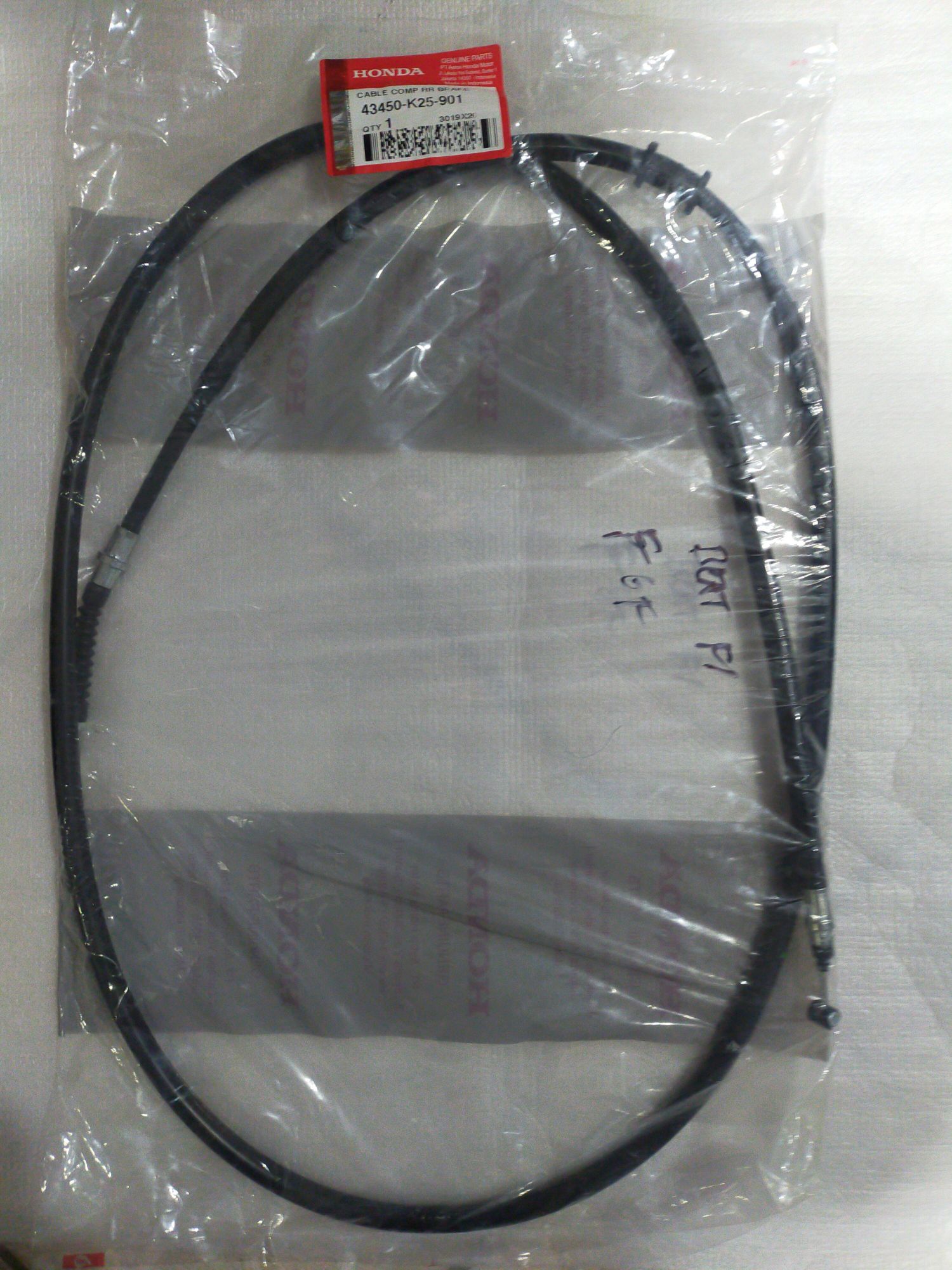 HONDA BEAT FI REAR BRAKE CABLE 43450K25901 | Lazada PH