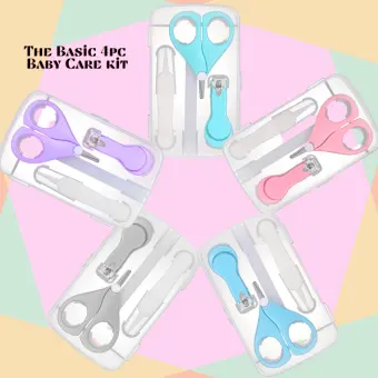 baby nail clipper kit