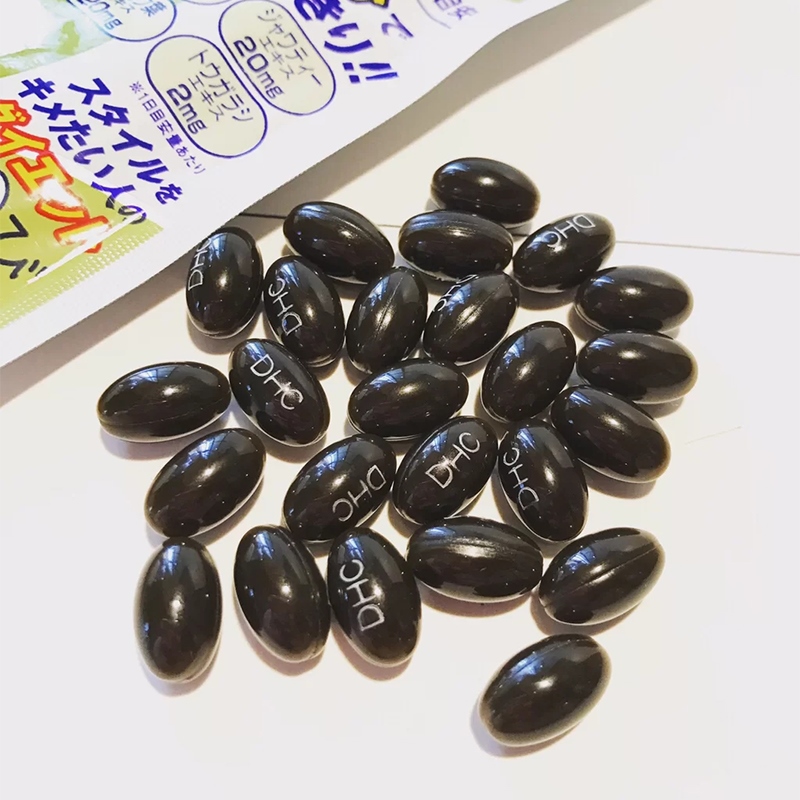 Japan's DHC Thin Beautiful Leg Pill Slimming Lower Body Shaping Body