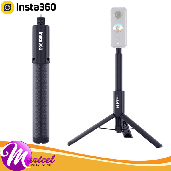 Insta360 X4, X3, X2 Invisible Selfie Stick 360-Degree Shot - Main Image
