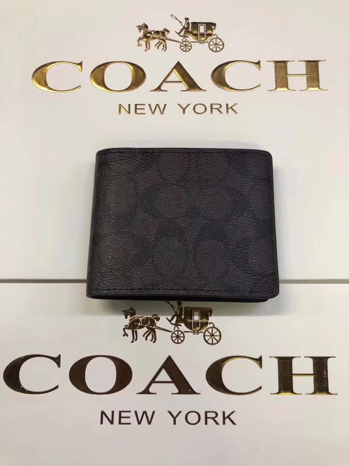 coach new york mens wallet price