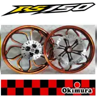 Honda Rs150 Magwheels Metallic Purple Black Okimura Lazada Ph