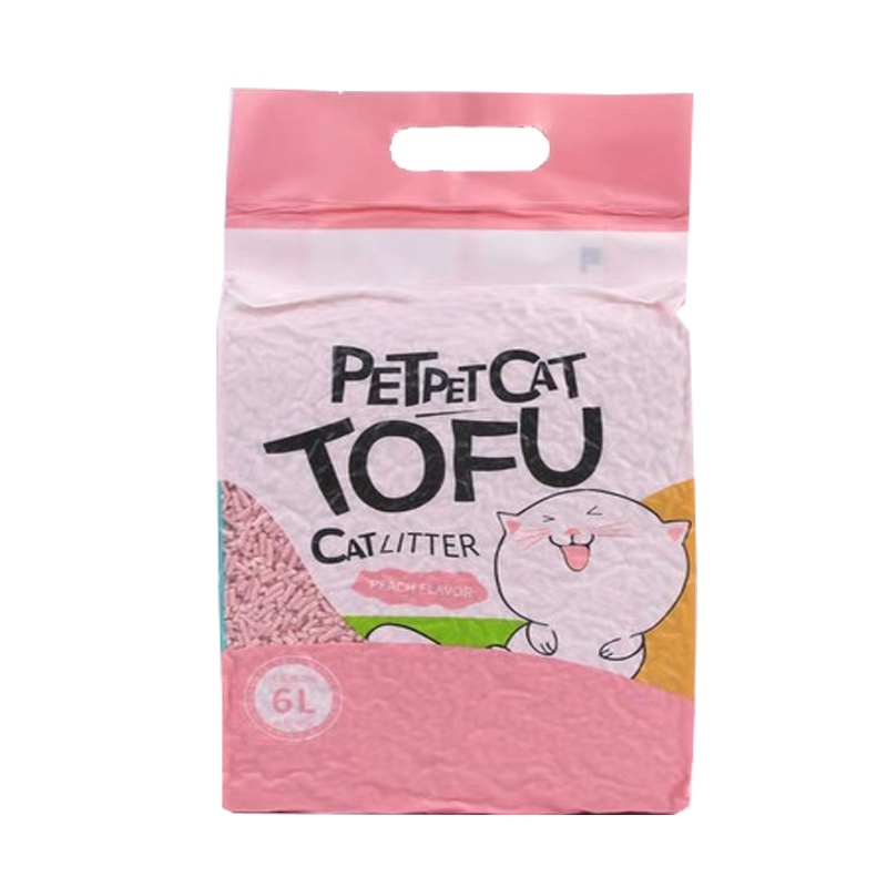 [Fat Fat Cute Dog]Cat Litter 6L Food Grade Plant Tofu Residue Made