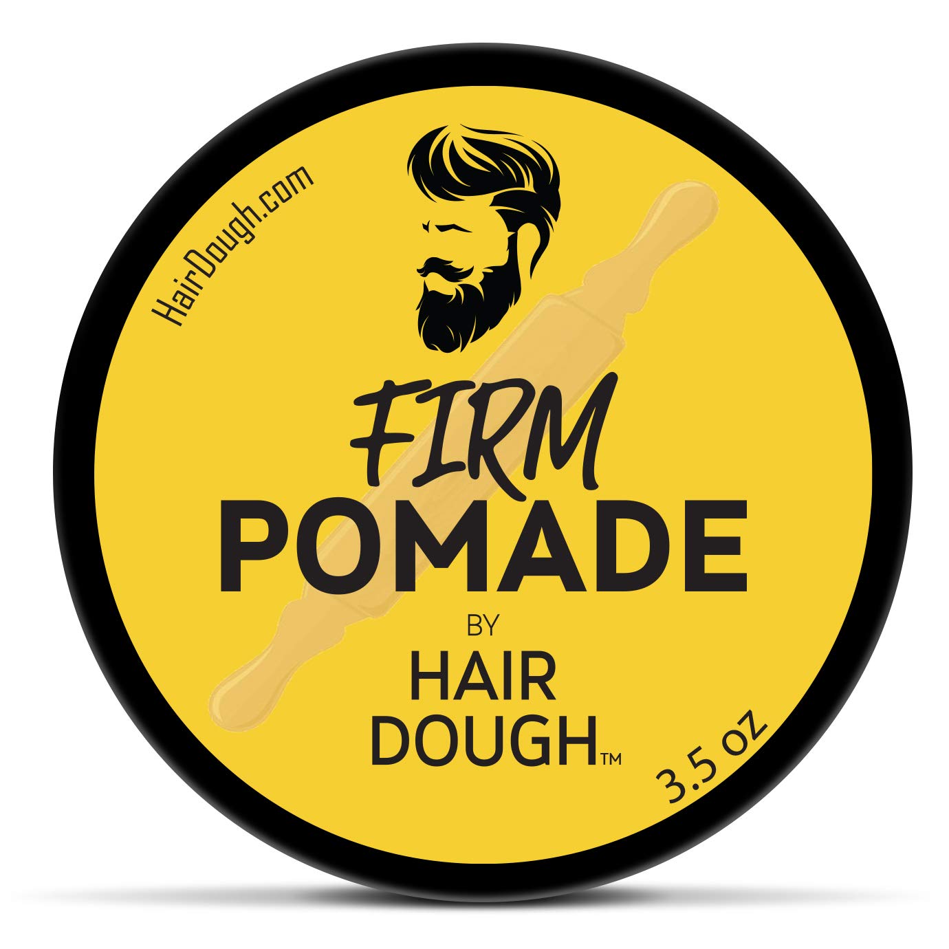 Hair Dough Mens Hair Pomade, Firm Hold and Moderate Shine Pomade for Men,  Water Based and Lightly Scented for Straight, Thick and Curly Hair,  |  Lazada PH