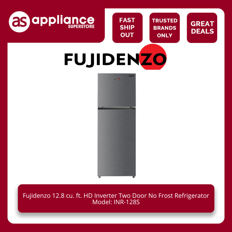 Fujidenzo 12.8 cu. ft. HD Inverter Two Door No Frost Refrigerator INR ...