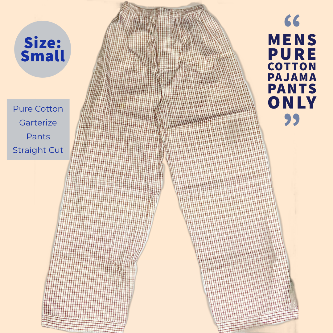 mens small pajama pants