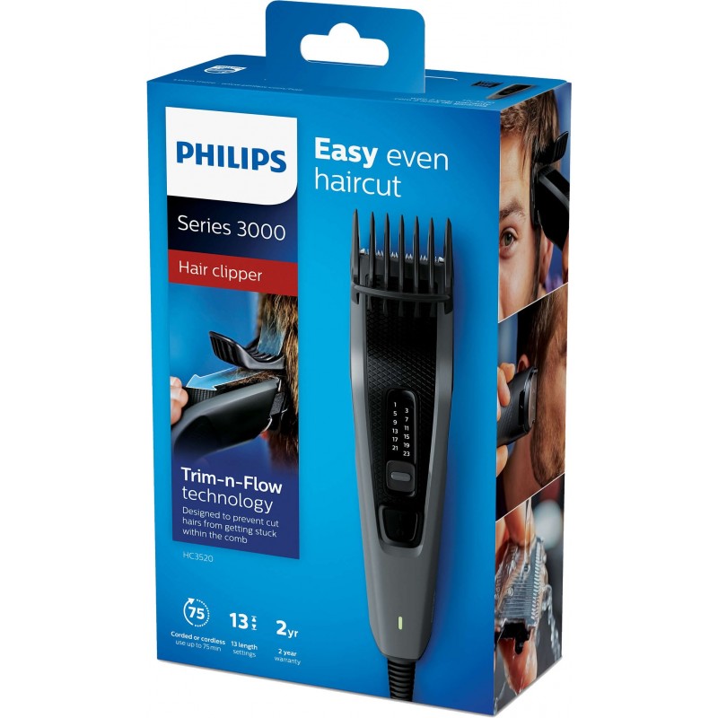 philips hair trimmer 3000