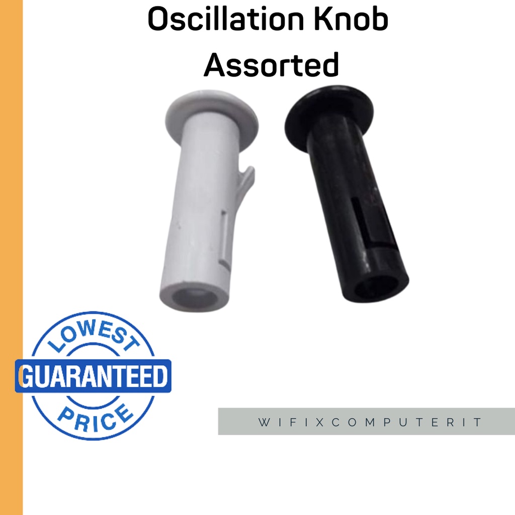 Oscillation Knob Electricfan Assorted Lazada PH