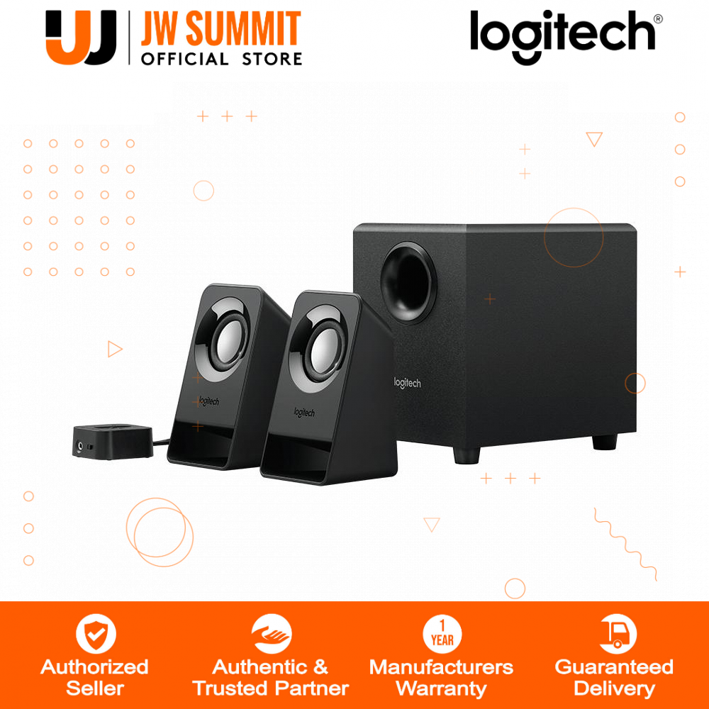 logitech bookshelf speakers