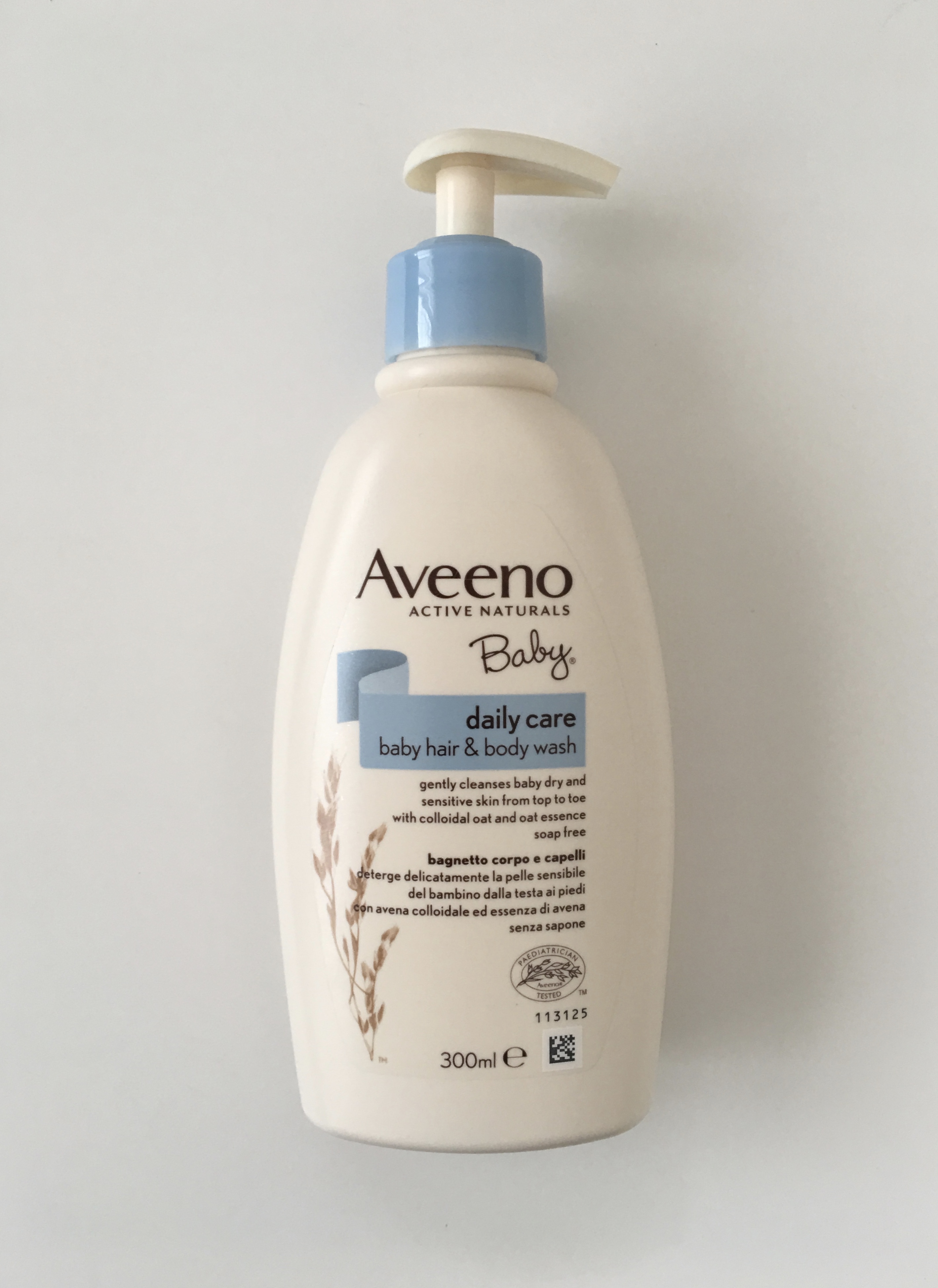 aveeno baby daily care hair & body wash 300ml
