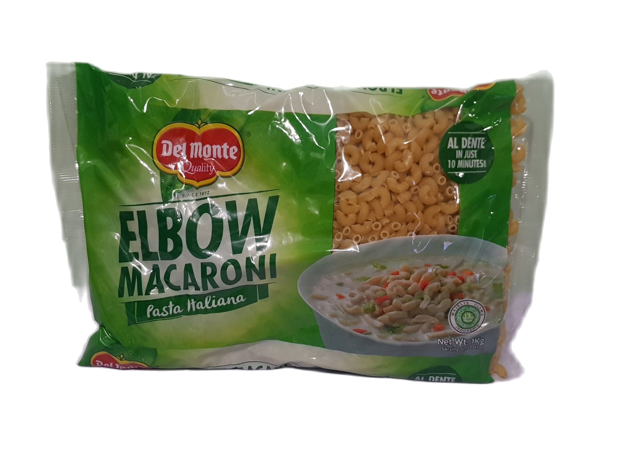Del Monte ELBOW MACARONI - Pasta Italiana (pack of 1 x 1000 grams) | Lazada  PH