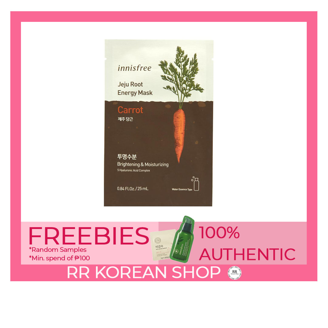 [AUTHENTIC] Innisfree Jeju Root Energy Mask 25ml Lazada PH