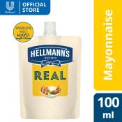 Hellmann's Real Mayonnaise 100mL