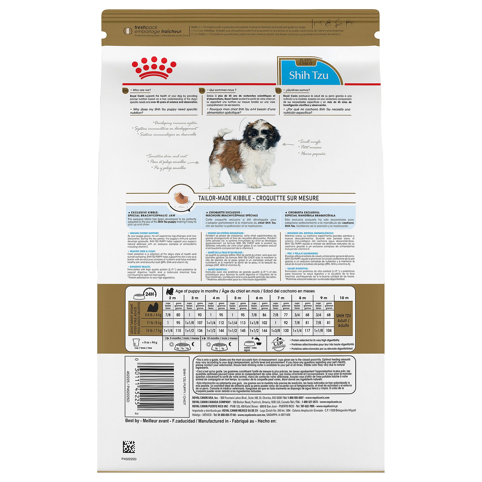 Royal Canin Shih Tzu Ingredients Shih Tzu Dog