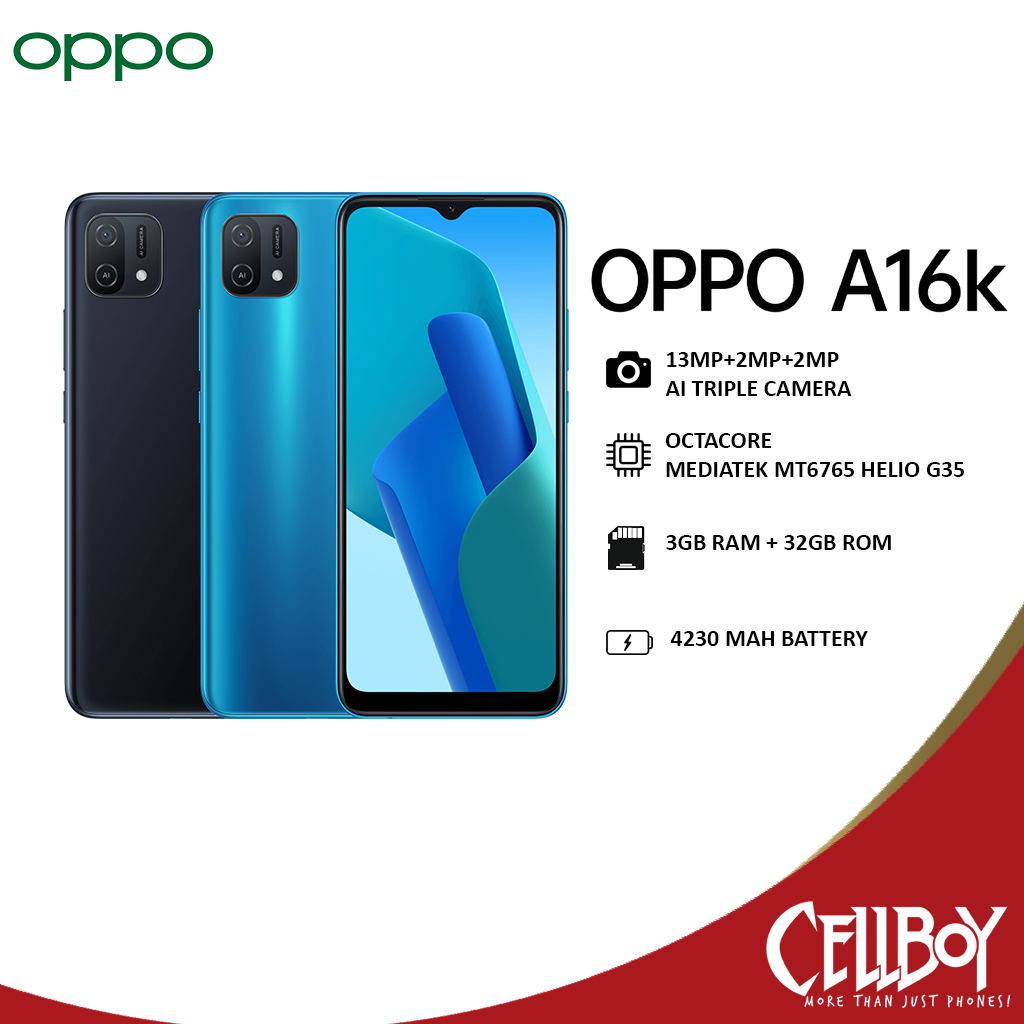 oppo reno a16k