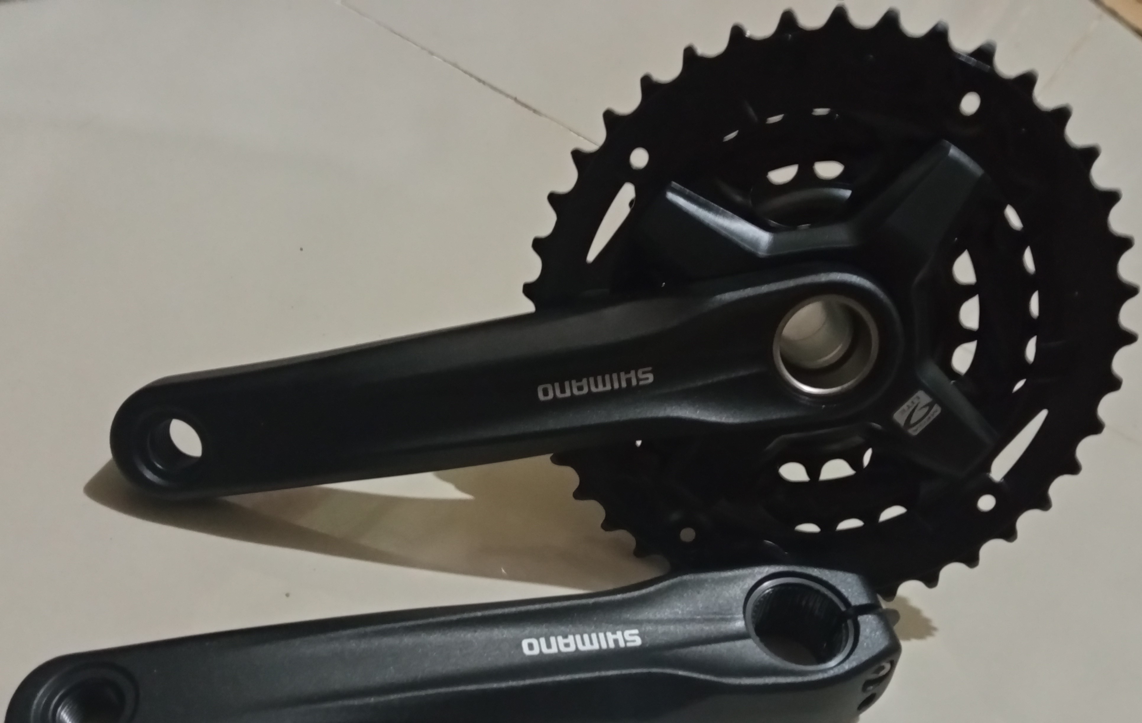 non series shimano crank