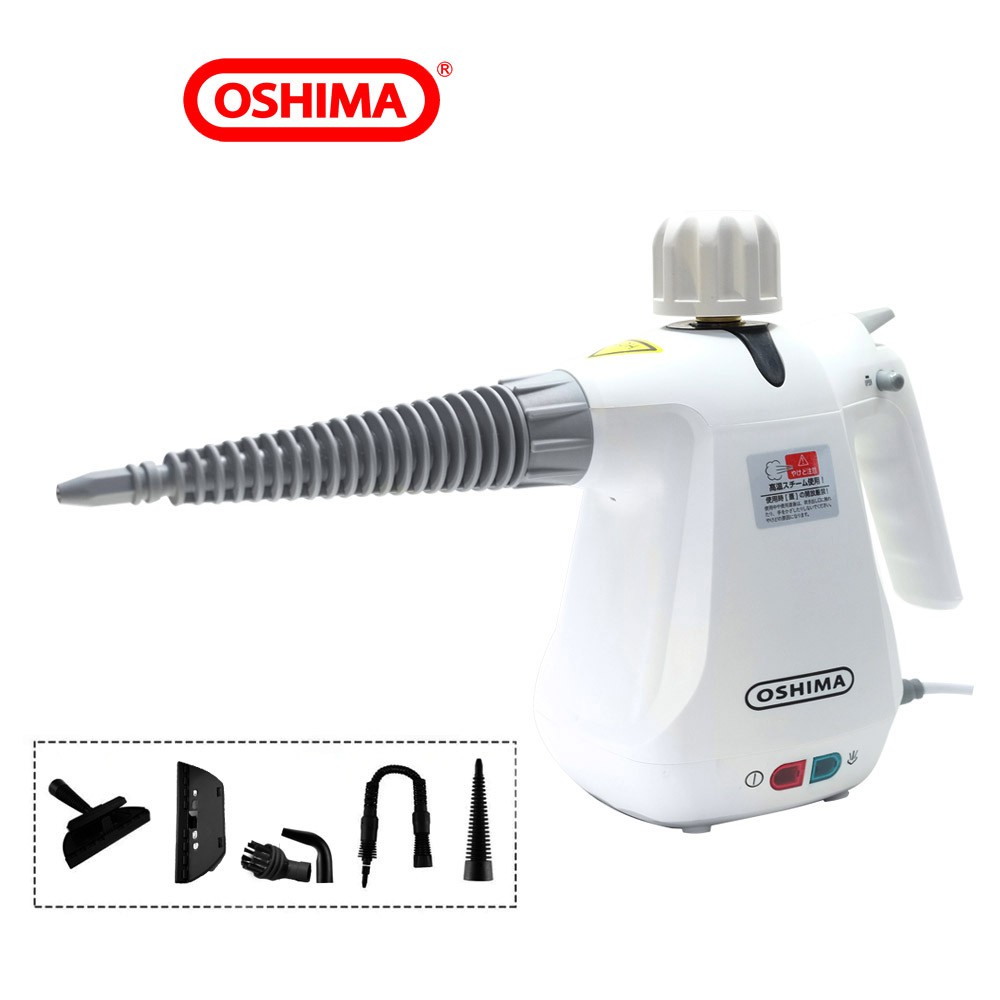 【Spot in Manila】Oshima steam cleaner high temperature and high pressure
