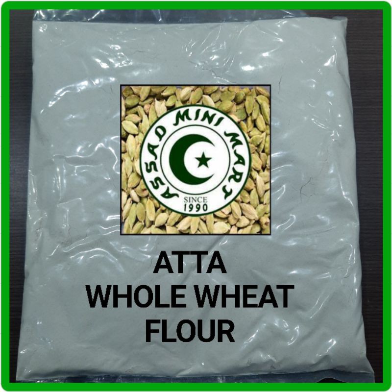 ATTA INDIAN WHOLE WHEAT FLOUR 1KG Lazada PH