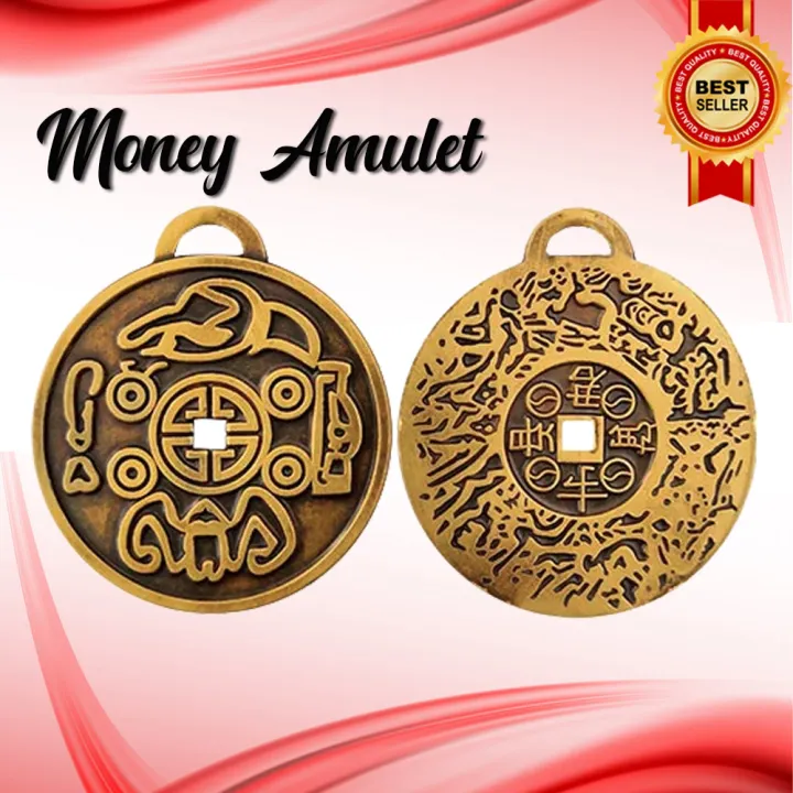 Original Money Amulet Lucky Charm Protection And Good Luck Symbol Brings Luck And Prosperity To The