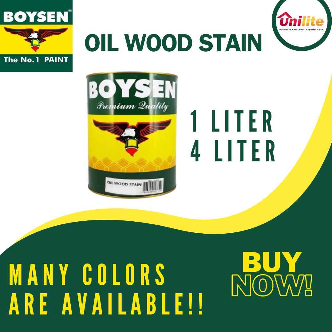 BOYSEN OIL WOOD STAIN Lazada PH