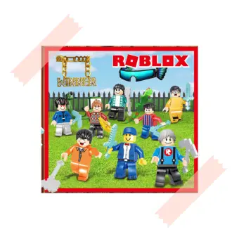 Roblox 8in1 Lego Blocks Building Set Lazada Ph - roblox lego set