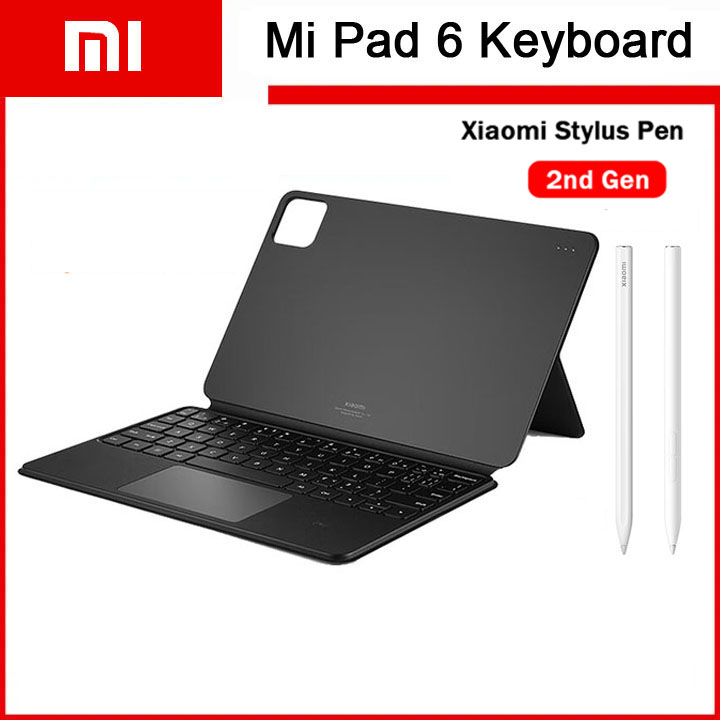 Xiaomi Pad 6 keyboard Case Stylus Pen 2nd Gen Low Latency Xiaomi Pad 6 Pro  Pen Draw Writing Screenshot 26° Nib Tablet Screen Touch Keyboard Case