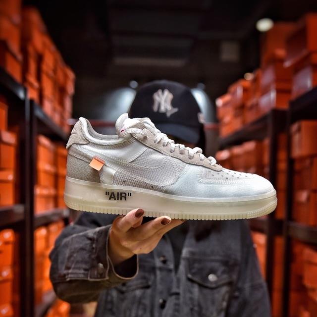 Shop Nike Air Force 1 X Off White 