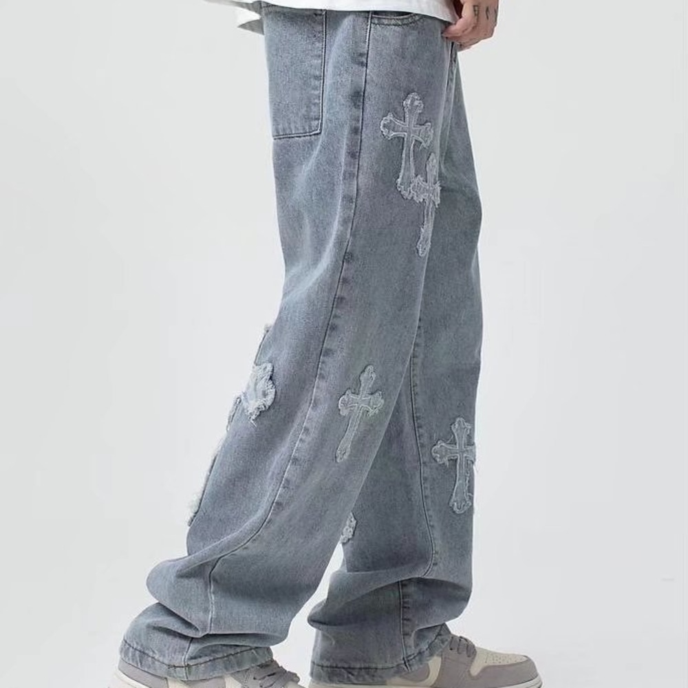 badson us Oxygan3 twoway DENIM PANTS