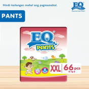 EQ Pants Mega Pack XXL  - 66 pcs x 1  - Diaper Pants