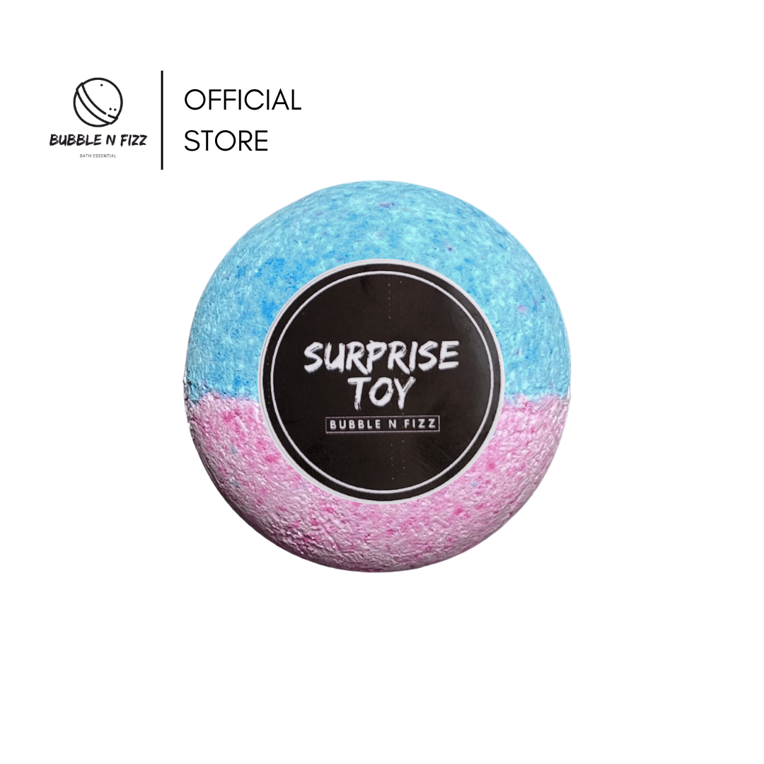 Bubble N Fizz Bath Bomb With Surprise Toy Inside Squishy Single Item