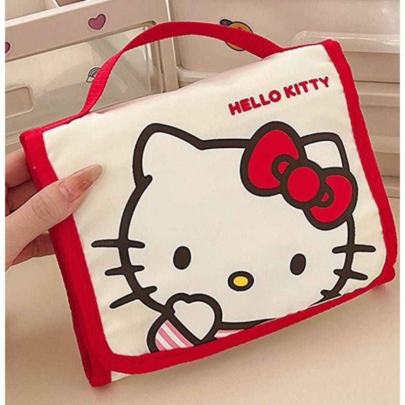 Multilayers Large Capacity Pencil Bag Aesthetic School Cases