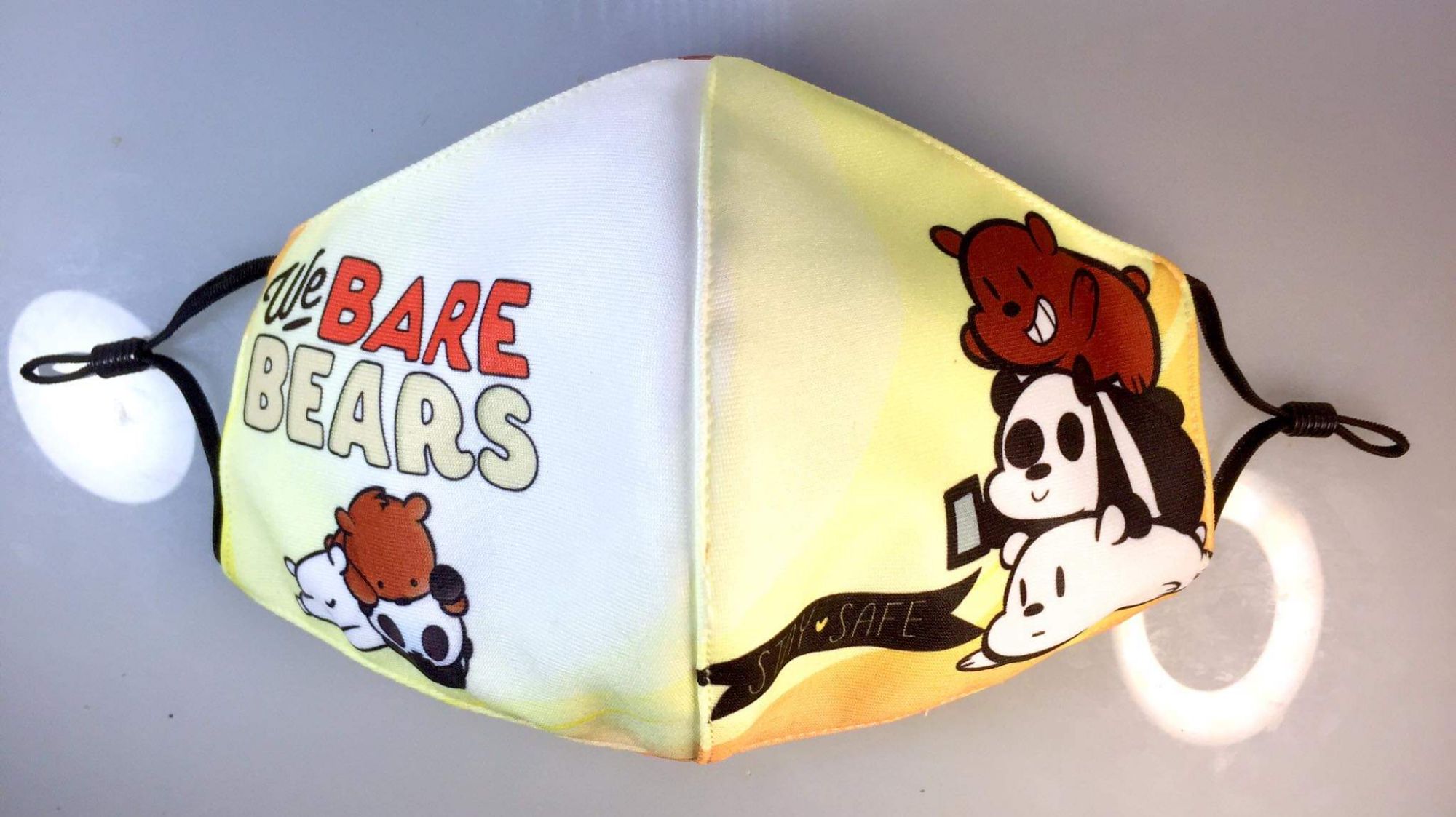 ProTek Washable Water Repellent We Bare Bears Ver 1 2Ply With 