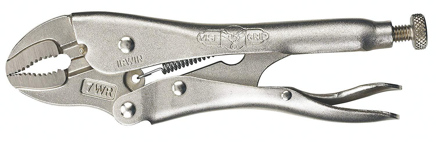 Irwin IRHT82590 - Vise-Grip Original Locking Pliers Combo Pack, Curved Jaw, 7" & 10" - Federated Tool Supply